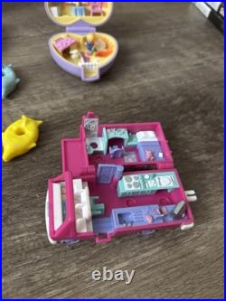 VINTAGE Polly Pocket Lot By BLUEBIRD
