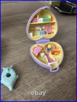 VINTAGE Polly Pocket Lot By BLUEBIRD