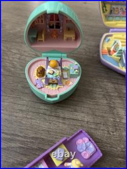 VINTAGE Polly Pocket Lot By BLUEBIRD