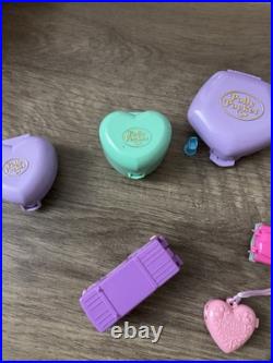 VINTAGE Polly Pocket Lot By BLUEBIRD