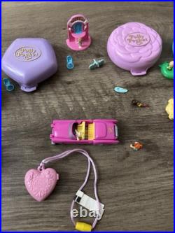 VINTAGE Polly Pocket Lot By BLUEBIRD