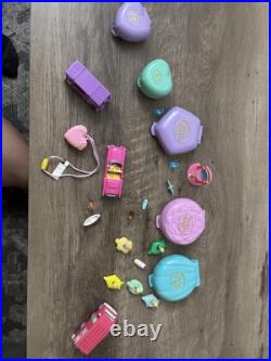 VINTAGE Polly Pocket Lot By BLUEBIRD