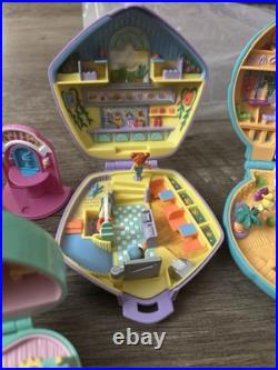 VINTAGE Polly Pocket Lot By BLUEBIRD