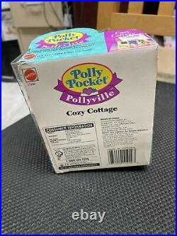 VINTAGE Polly Pocket Pollyville COZY COTTAGE 1994 Brand New Sealed Bluebird