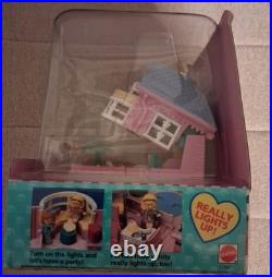 VINTAGE Polly Pocket light-up Bay Window House Pollyville. Nib. 1993 Nostalgic