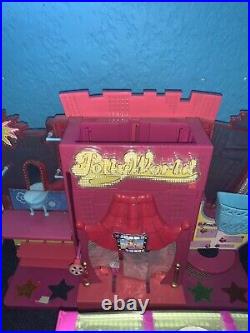 VINTAGE Rare Polly Pocket Lot Playsets, Polly World Dolls, Clothes, Princess Y2K