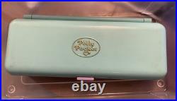 VTG 1990 Bluebird Polly Pocket Apartment Green Pencil Case- Complete Look Rare