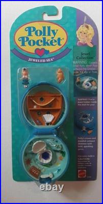 VTG. 1993 Mattel Polly Pocket Jeweled Sea