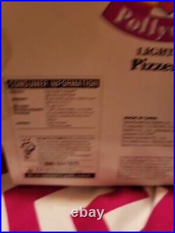 VTG 1993 Polly Pocket Bluebird Light-Up Pizzeria Pizza Shop Playset Sealed 11191