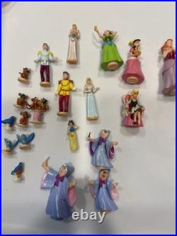 VTG 1995 Bluebird Polly Pocket Disney CINDERELLA Doll LOT Figures Prince Mice