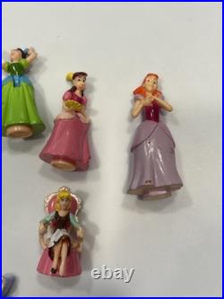 VTG 1995 Bluebird Polly Pocket Disney CINDERELLA Doll LOT Figures Prince Mice