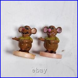 VTG 1995 Bluebird Polly Pocket Disney CINDERELLA Doll LOT Figures Prince Mice