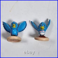 VTG 1995 Bluebird Polly Pocket Disney CINDERELLA Doll LOT Figures Prince Mice