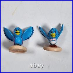 VTG 1995 Bluebird Polly Pocket Disney CINDERELLA Doll LOT Figures Prince Mice