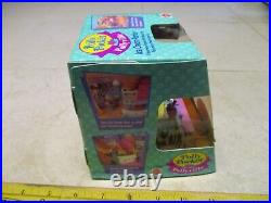 VTG 1995 Pollyville Polly Pocket Bluebird Ice Cream Shop Toy Playset Strawberry