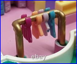 VTG 1996 Bluebird Polly Pocket Magical Movin' Pollyville Playset Almost Complete