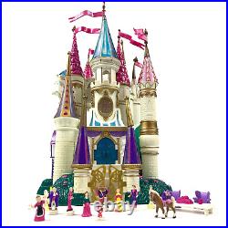 VTG 1998 TrendMasters Polly Pocket Beauty & the Beast Castle Works Minus 1 Pc