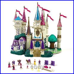 VTG 1998 TrendMasters Polly Pocket Beauty & the Beast Castle Works Minus 1 Pc