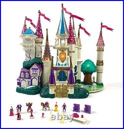 VTG 1998 TrendMasters Polly Pocket Beauty & the Beast Castle Works Minus 1 Pc