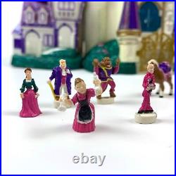 VTG 1998 TrendMasters Polly Pocket Beauty & the Beast Castle Works Minus 1 Pc