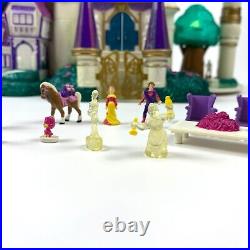 VTG 1998 TrendMasters Polly Pocket Beauty & the Beast Castle Works Minus 1 Pc