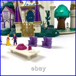VTG 1998 TrendMasters Polly Pocket Beauty & the Beast Castle Works Minus 1 Pc