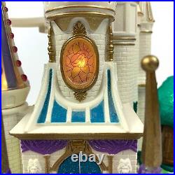 VTG 1998 TrendMasters Polly Pocket Beauty & the Beast Castle Works Minus 1 Pc