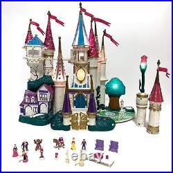 VTG 1998 TrendMasters Polly Pocket Beauty & the Beast Castle Works Minus 1 Pc
