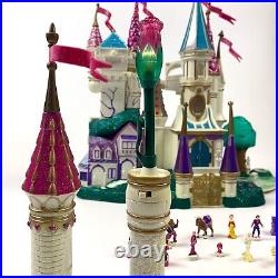 VTG 1998 TrendMasters Polly Pocket Beauty & the Beast Castle Works Minus 1 Pc