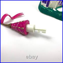 VTG 1998 TrendMasters Polly Pocket Beauty & the Beast Castle Works Minus 1 Pc
