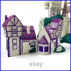 VTG 1998 TrendMasters Polly Pocket Beauty & the Beast Castle Works Minus 1 Pc