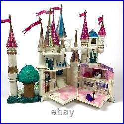 VTG 1998 TrendMasters Polly Pocket Beauty & the Beast Castle Works Minus 1 Pc