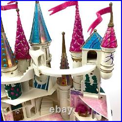 VTG 1998 TrendMasters Polly Pocket Beauty & the Beast Castle Works Minus 1 Pc
