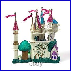 VTG 1998 TrendMasters Polly Pocket Beauty & the Beast Castle Works Minus 1 Pc
