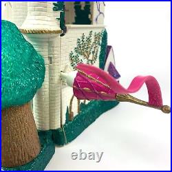 VTG 1998 TrendMasters Polly Pocket Beauty & the Beast Castle Works Minus 1 Pc