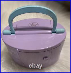 VTG'91 Polly Pocket Pullout Playhouse 3 Figures& ULTRA RARE! Pretty Me Extras