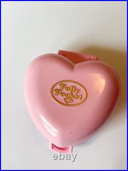 VTG 93' Polly Pocket Lot Of 3 Kitties, Puppies & Bunnies Bluebird Compact Read