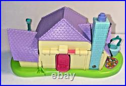 VTG 95 Disney Polly Pocket MINNIE MOUSE SURPRISE PARTY Lights 6 dolls Complete