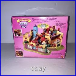 VTG 95' Polly Pocket MINNIE SURPRISE PARTY Playset Disney Tiny Collection NEW