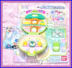 VTG Bandai Fushigiboshi No Futagohime Angel Polly Pocket Wonder Star Compact