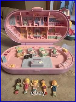 VTG Bluebird 1992 Polly Pocket STAMPIN SCHOOL Playset? Complete SEALED INK
