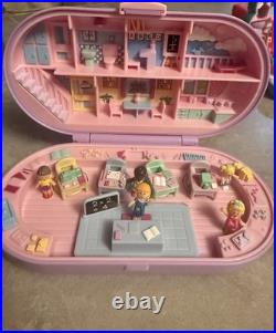 VTG Bluebird 1992 Polly Pocket STAMPIN SCHOOL Playset? Complete SEALED INK