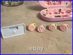 VTG Bluebird 1992 Polly Pocket STAMPIN SCHOOL Playset? Complete SEALED INK