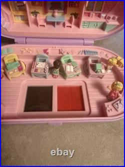 VTG Bluebird 1992 Polly Pocket STAMPIN SCHOOL Playset? Complete SEALED INK VTG Bluebird 1992 Polly Pocket STAMPIN SCHOOL Playset? Complete SEALED INK