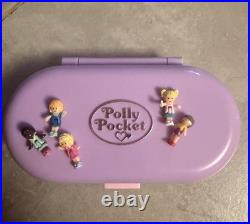 VTG Bluebird 1992 Polly Pocket STAMPIN SCHOOL Playset? Complete SEALED INK