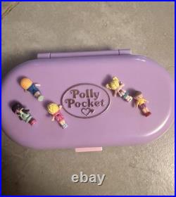 VTG Bluebird 1992 Polly Pocket STAMPIN SCHOOL Playset? Complete SEALED INK