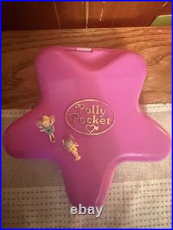 VTG Bluebird 1993 Polly Pocket Fairy Light Wonderland, Complete with2 fairies MINT