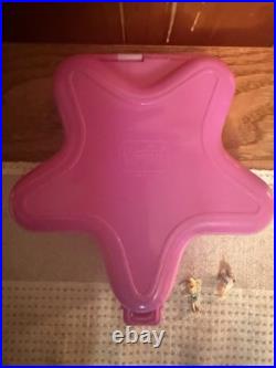 VTG Bluebird 1993 Polly Pocket Fairy Light Wonderland, Complete with2 fairies MINT