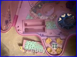 VTG Bluebird 1993 Polly Pocket Fairy Light Wonderland, Complete with2 fairies MINT