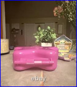 VTG Bluebird 1993 Polly Pocket Fairy Light Wonderland, Complete with2 fairies MINT